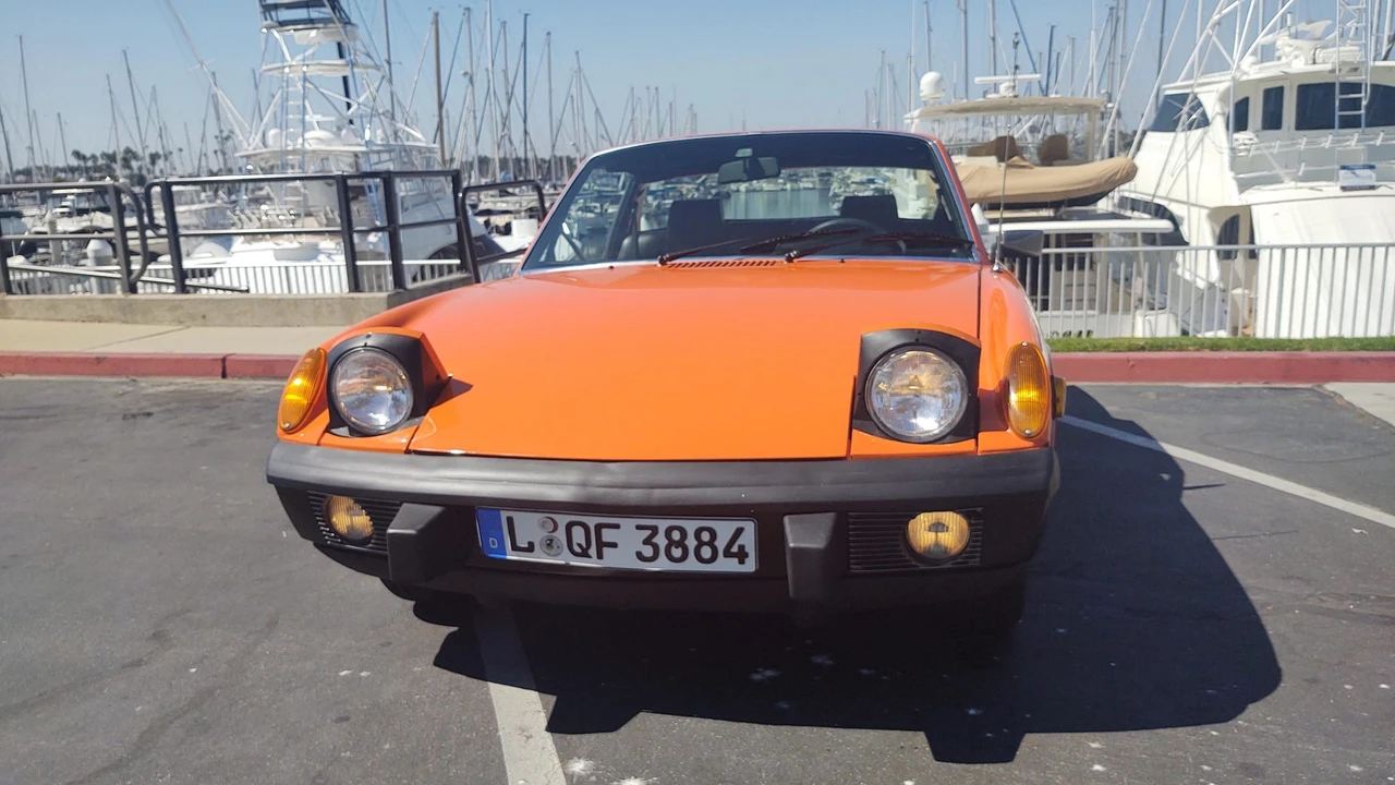 1974 Porsche 914/4 - Image 19 of 31