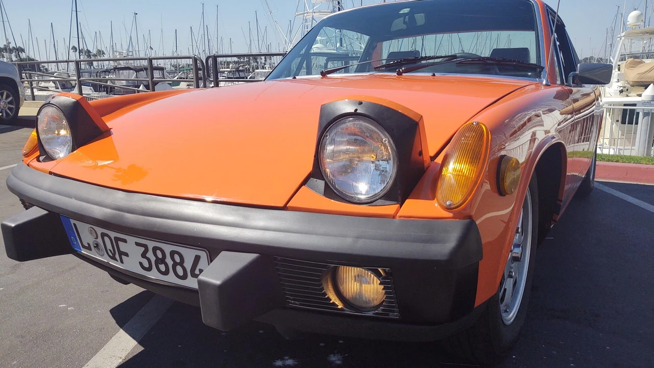 1974 Porsche 914/4 - Image 23 of 31