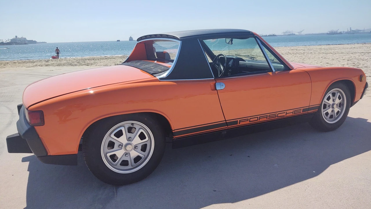 1974 Porsche 914/4 - Image 14 of 31