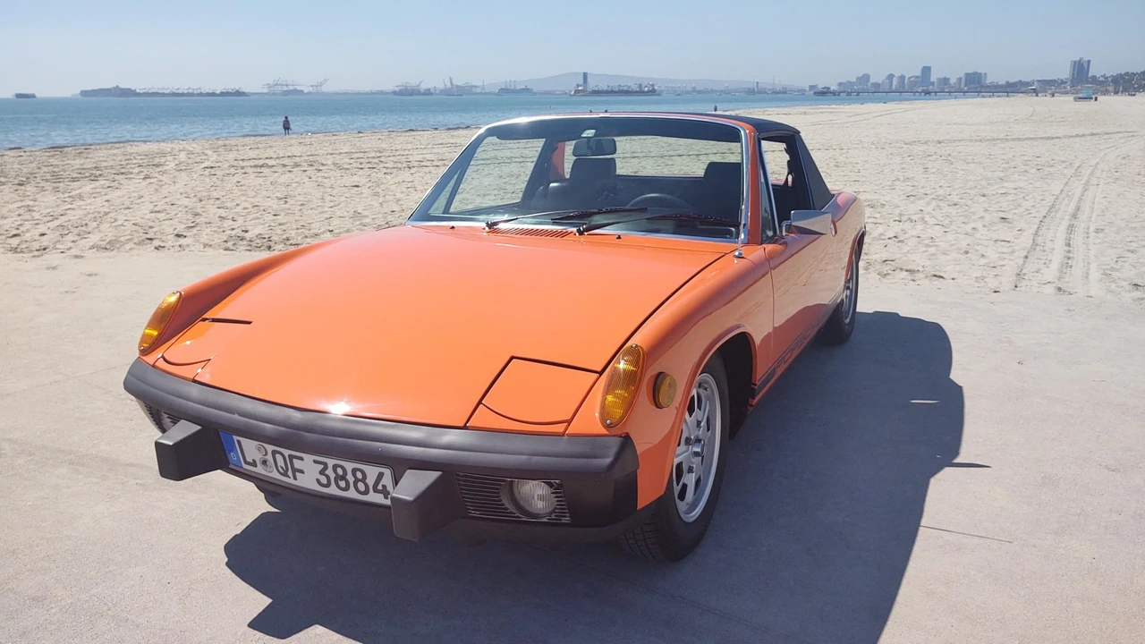 1974 Porsche 914/4 - Image 5 of 31