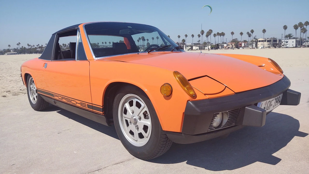 1974 Porsche 914/4 - Image 1 of 31