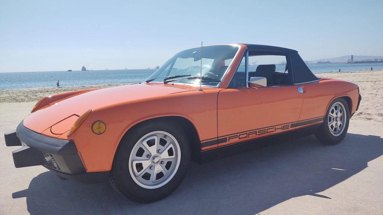 1974 Porsche 914/4 - Image 3 of 31