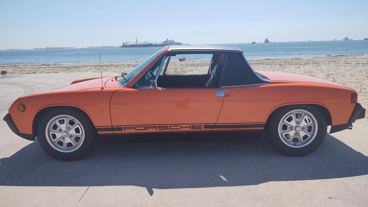 1974 Porsche 914/4 - Image 18 of 31