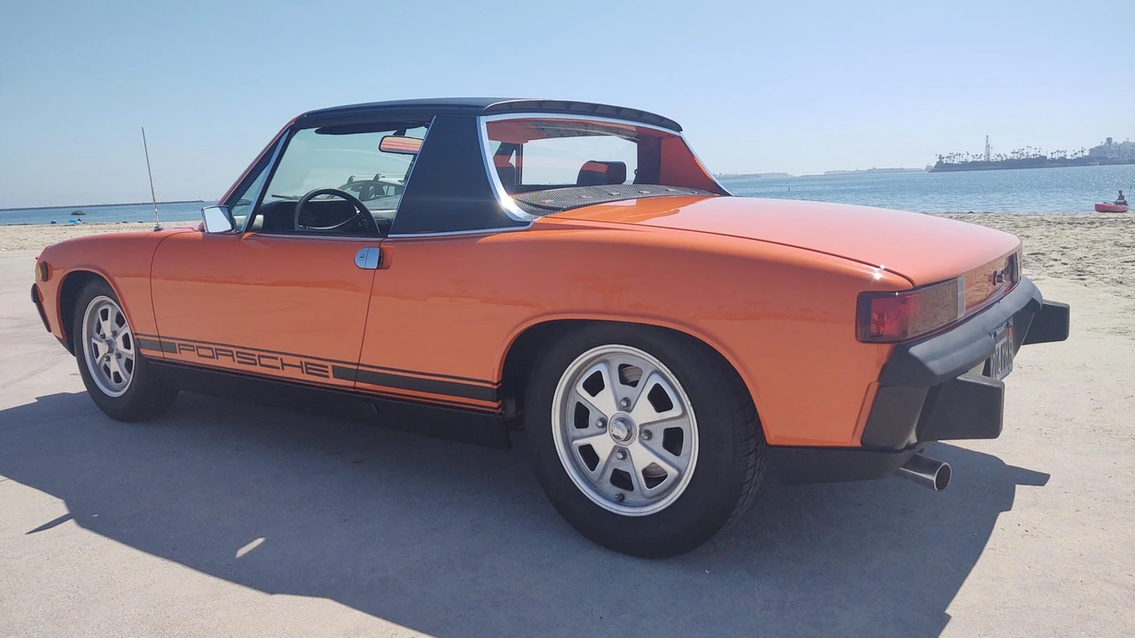 1974 Porsche 914/4 - Image 17 of 31