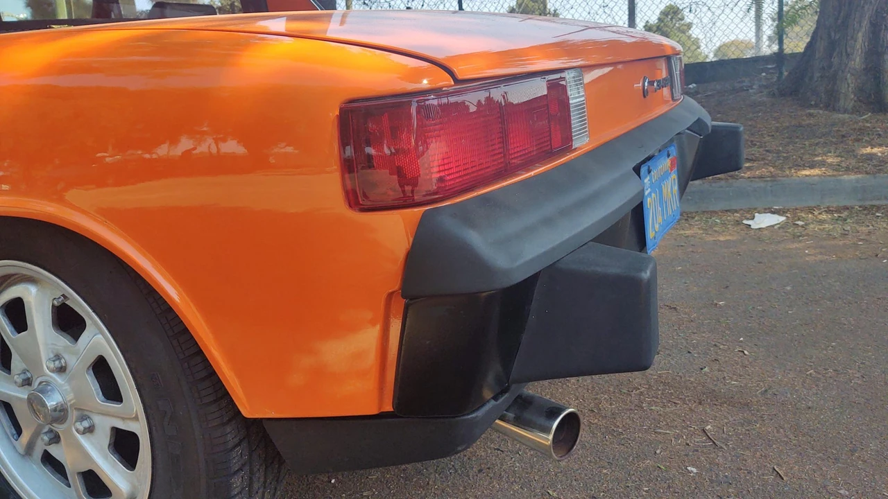 1974 Porsche 914/4 - Image 25 of 31