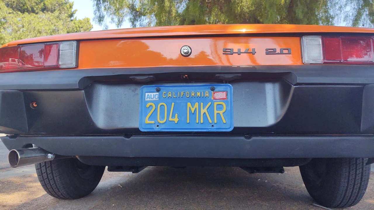 1974 Porsche 914/4 - Image 29 of 31