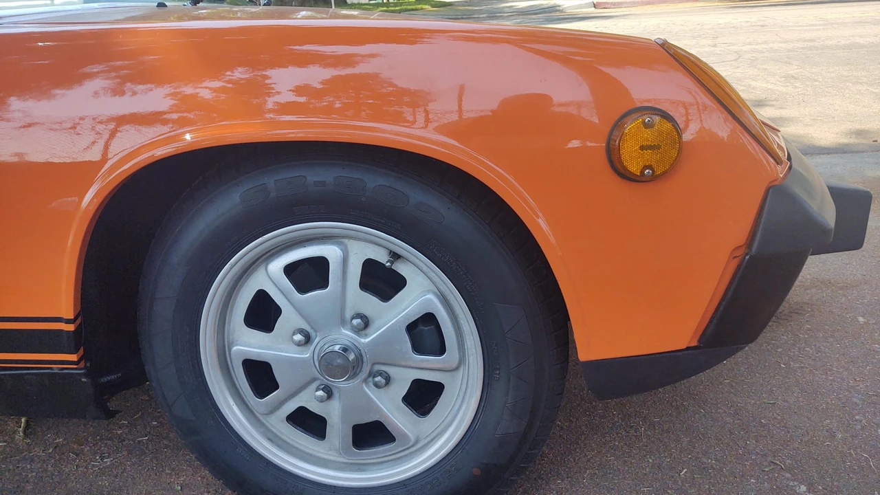 1974 Porsche 914/4 - Image 28 of 31