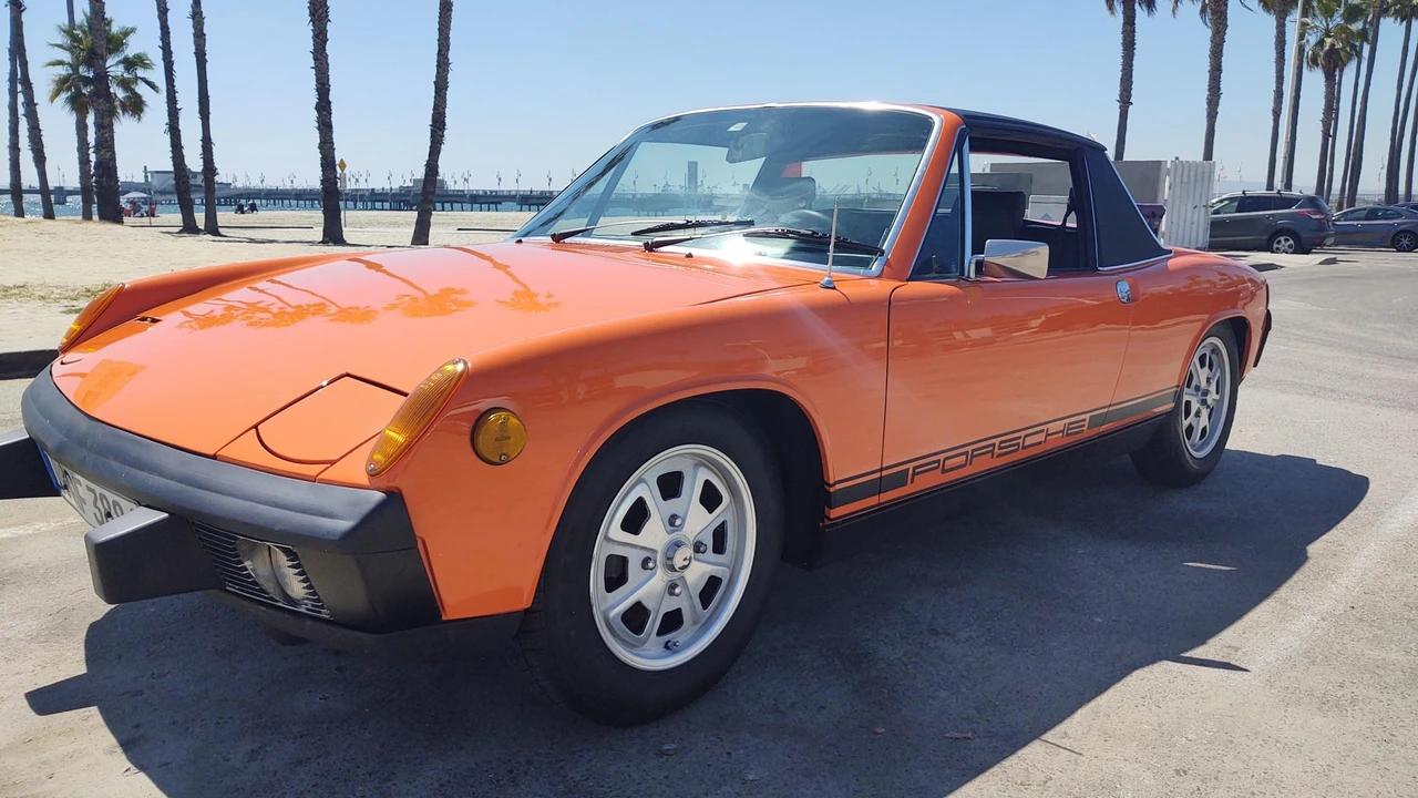 1974 Porsche 914/4 - Image 2 of 31