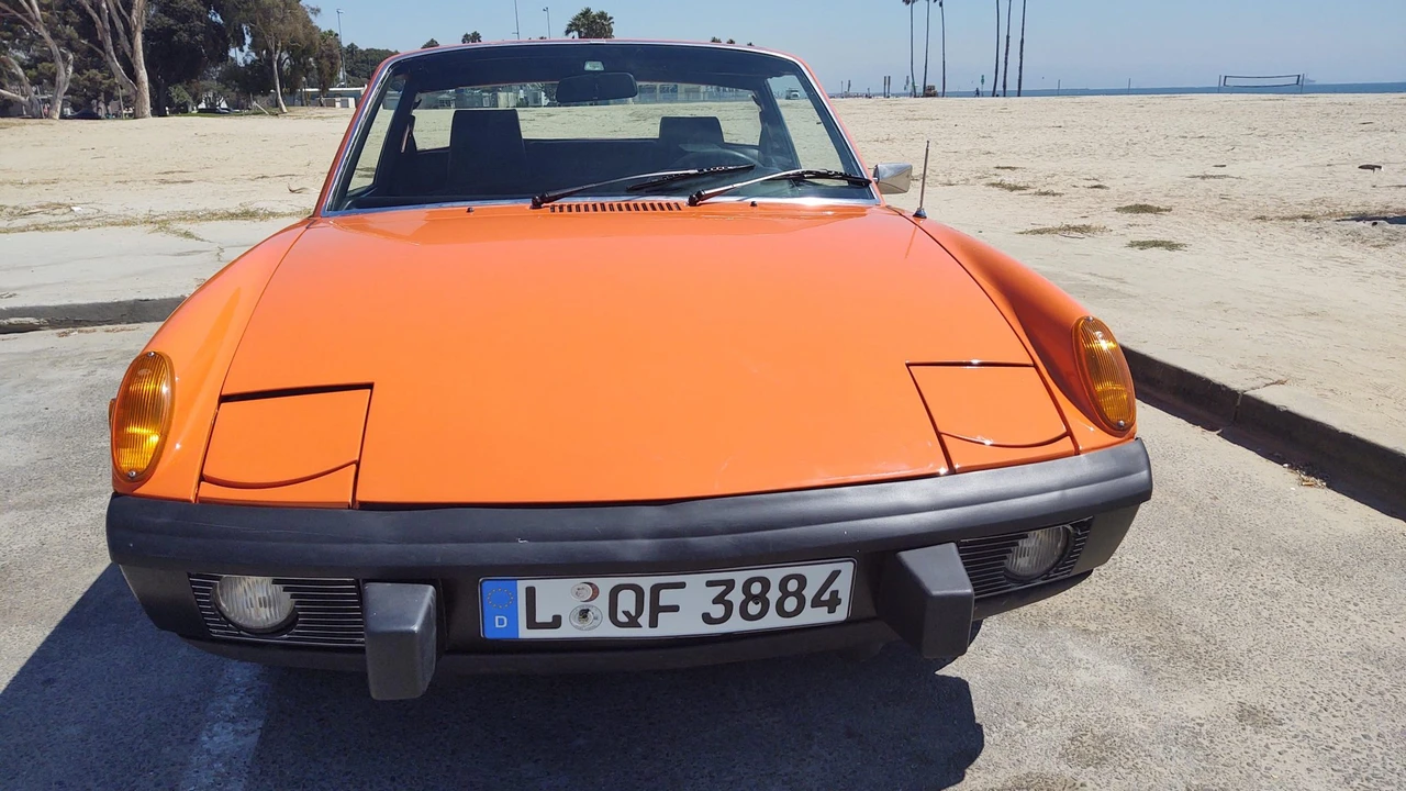 1974 Porsche 914/4 - Image 8 of 31