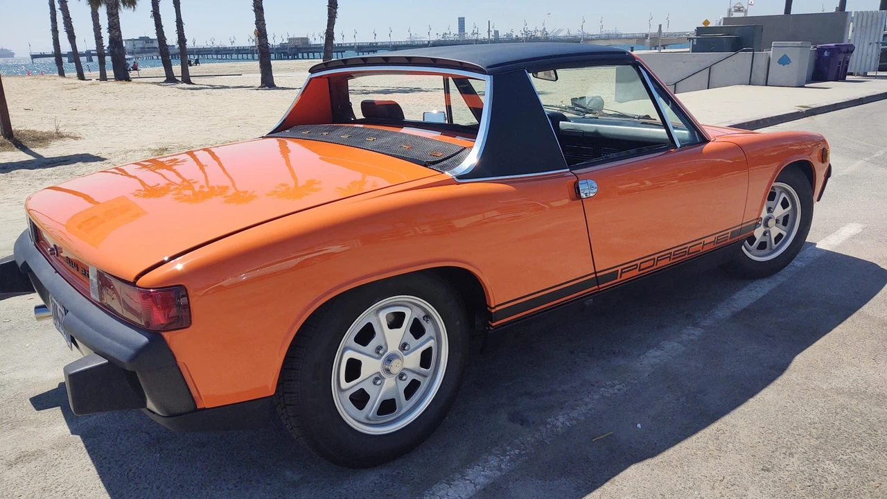 1974 Porsche 914/4 - Image 13 of 31