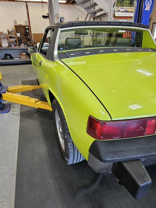 1974 Porsche 914/4 - Image 24 of 31
