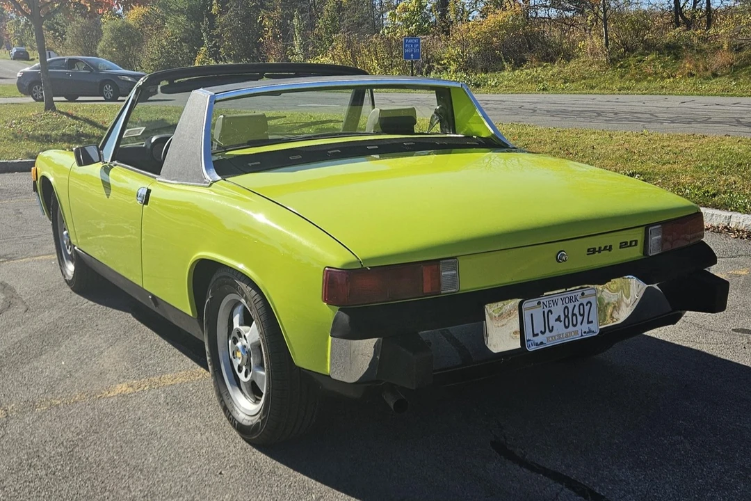 1974 Porsche 914/4 - Image 2 of 31
