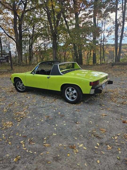 1974 Porsche 914/4 - Image 8 of 31
