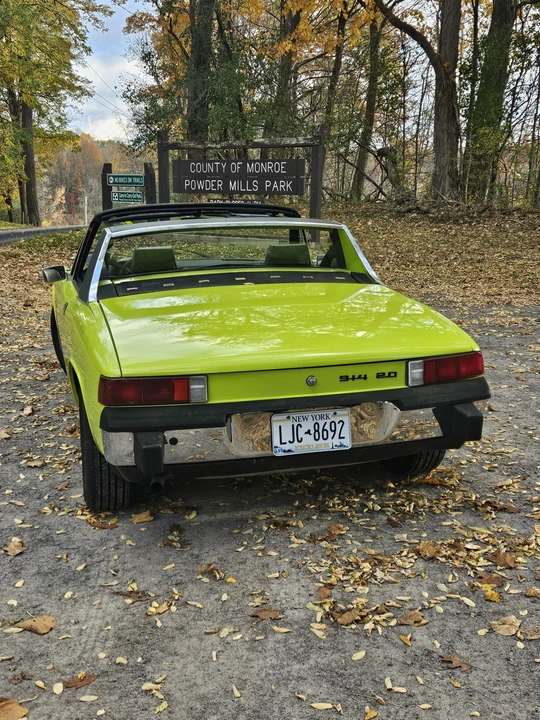 1974 Porsche 914/4 - Image 9 of 31