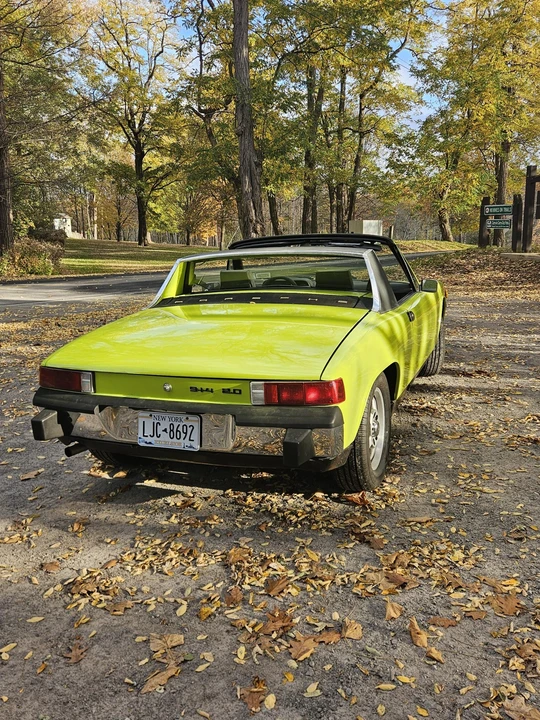 1974 Porsche 914/4 - Image 12 of 31