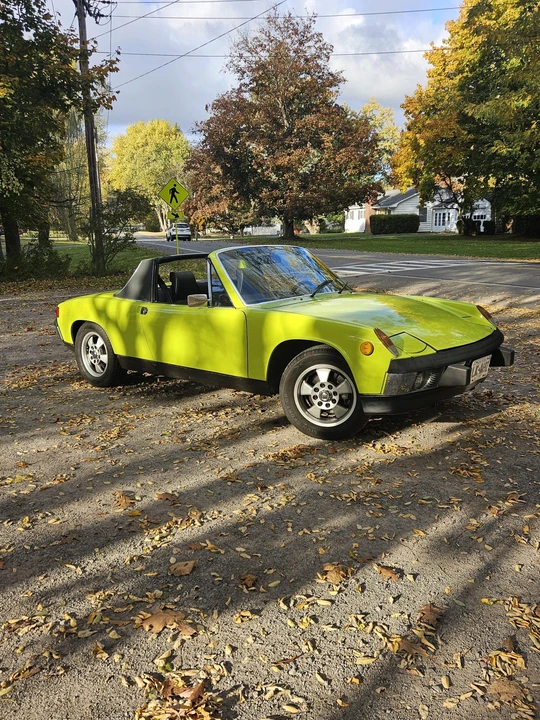 1974 Porsche 914/4 - Image 13 of 31