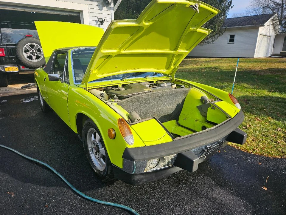 1974 Porsche 914/4 - Image 15 of 31
