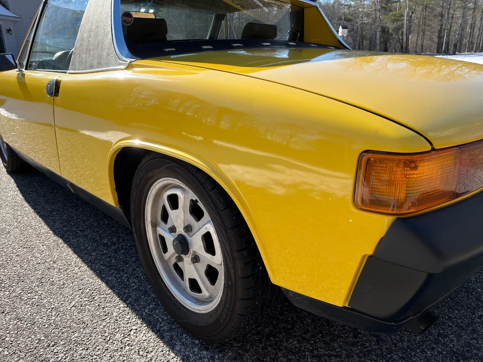 1974 Porsche 914/4 - Image 8 of 31