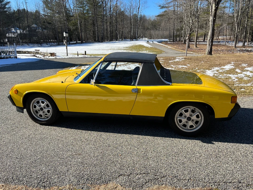 1974 Porsche 914/4 - Image 3 of 31