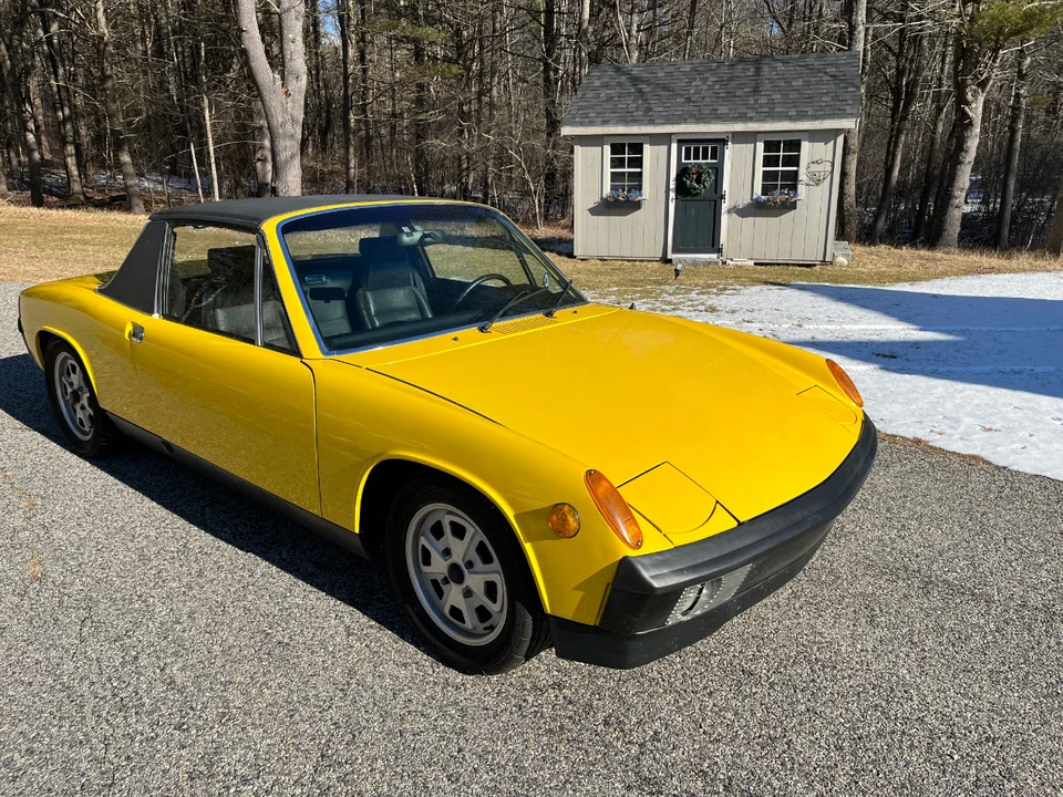 1974 Porsche 914/4 - Image 5 of 31