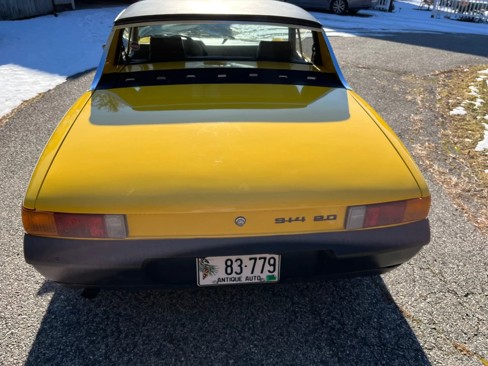 1974 Porsche 914/4 - Image 9 of 31