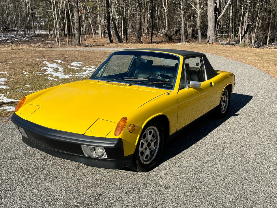 1974 Porsche 914/4 - Image 2 of 31