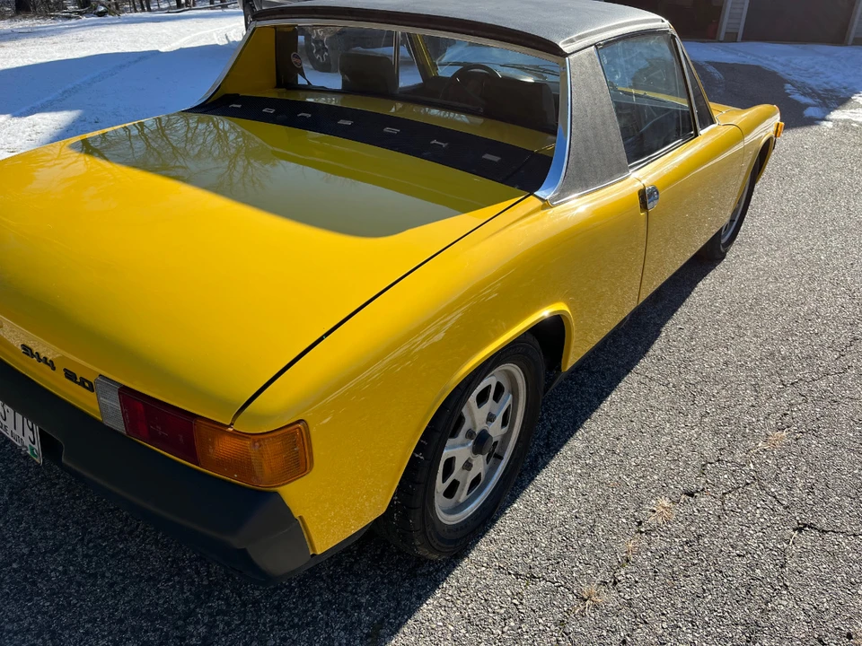 1974 Porsche 914/4 - Image 10 of 31