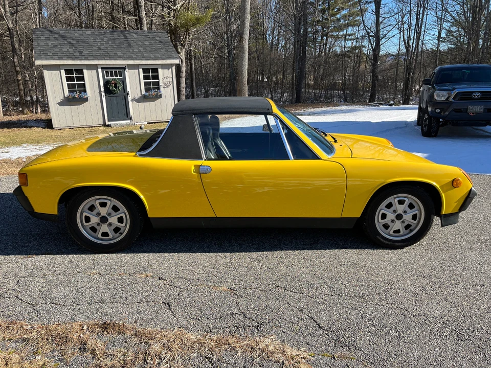 1974 Porsche 914/4 - Image 4 of 31