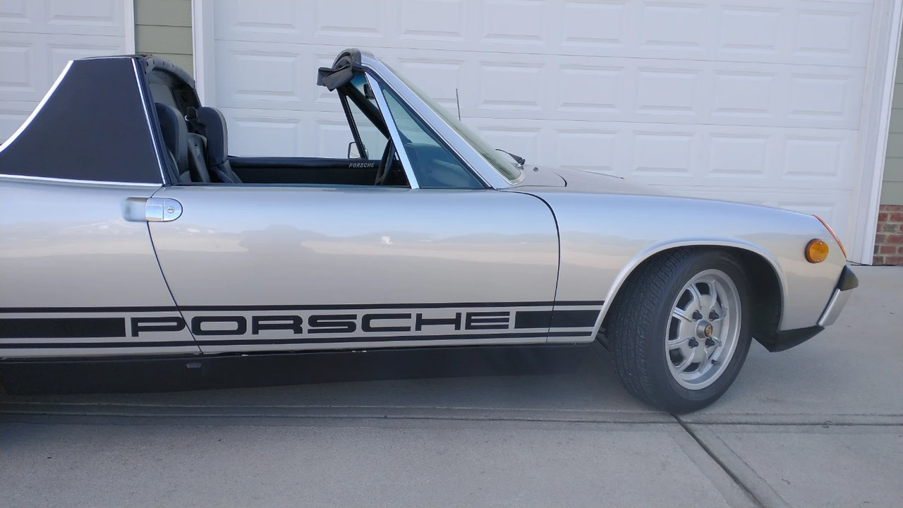 1974 Porsche 914/4 - Image 16 of 31