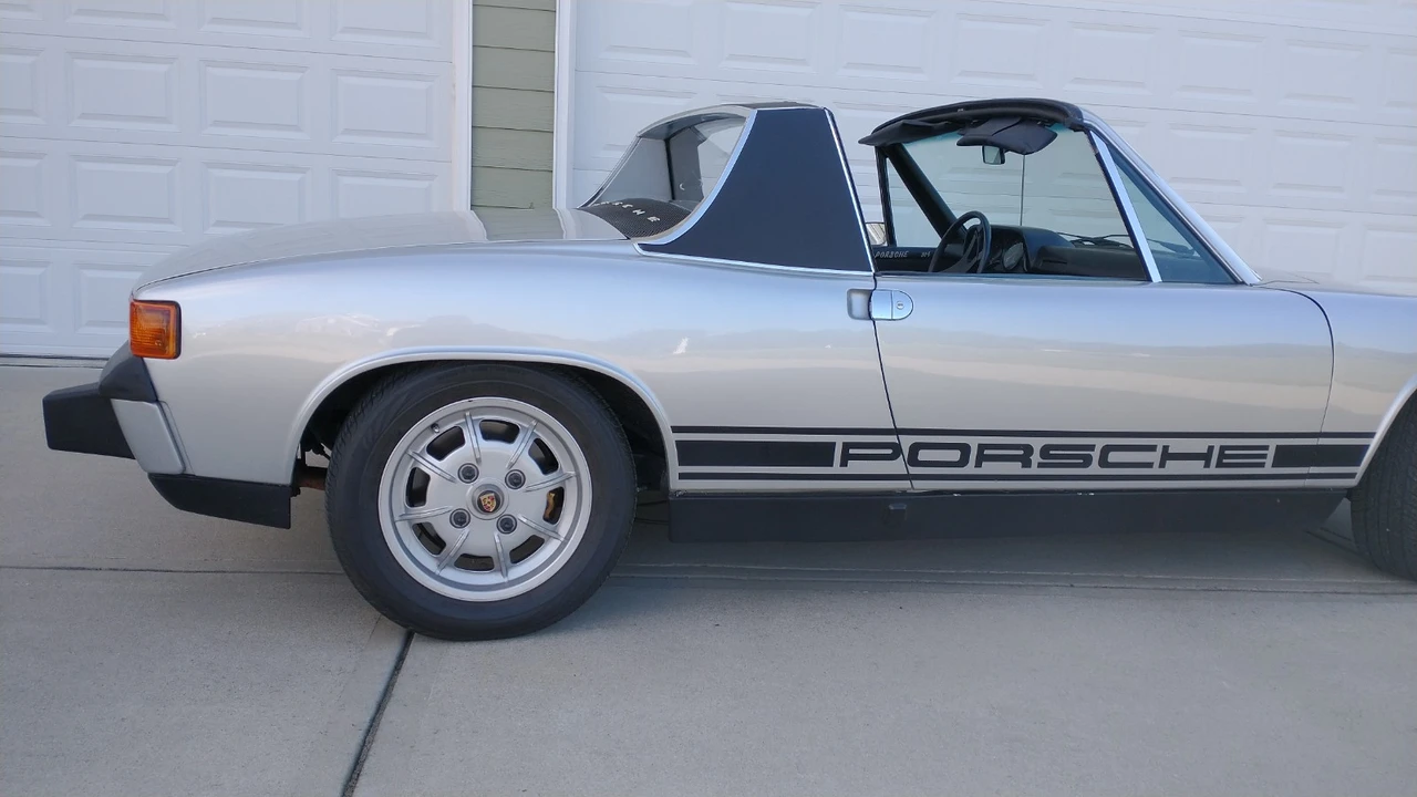 1974 Porsche 914/4 - Image 15 of 31