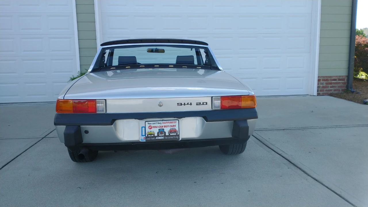 1974 Porsche 914/4 - Image 8 of 31