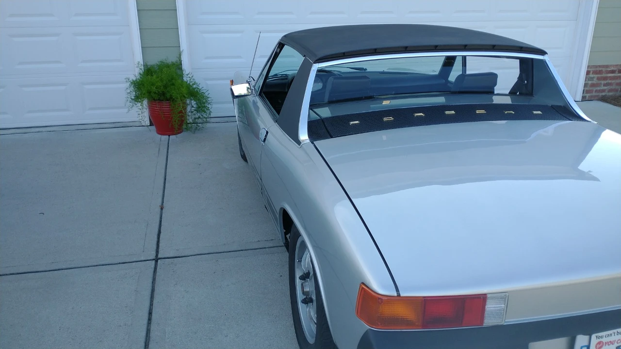 1974 Porsche 914/4 - Image 13 of 31