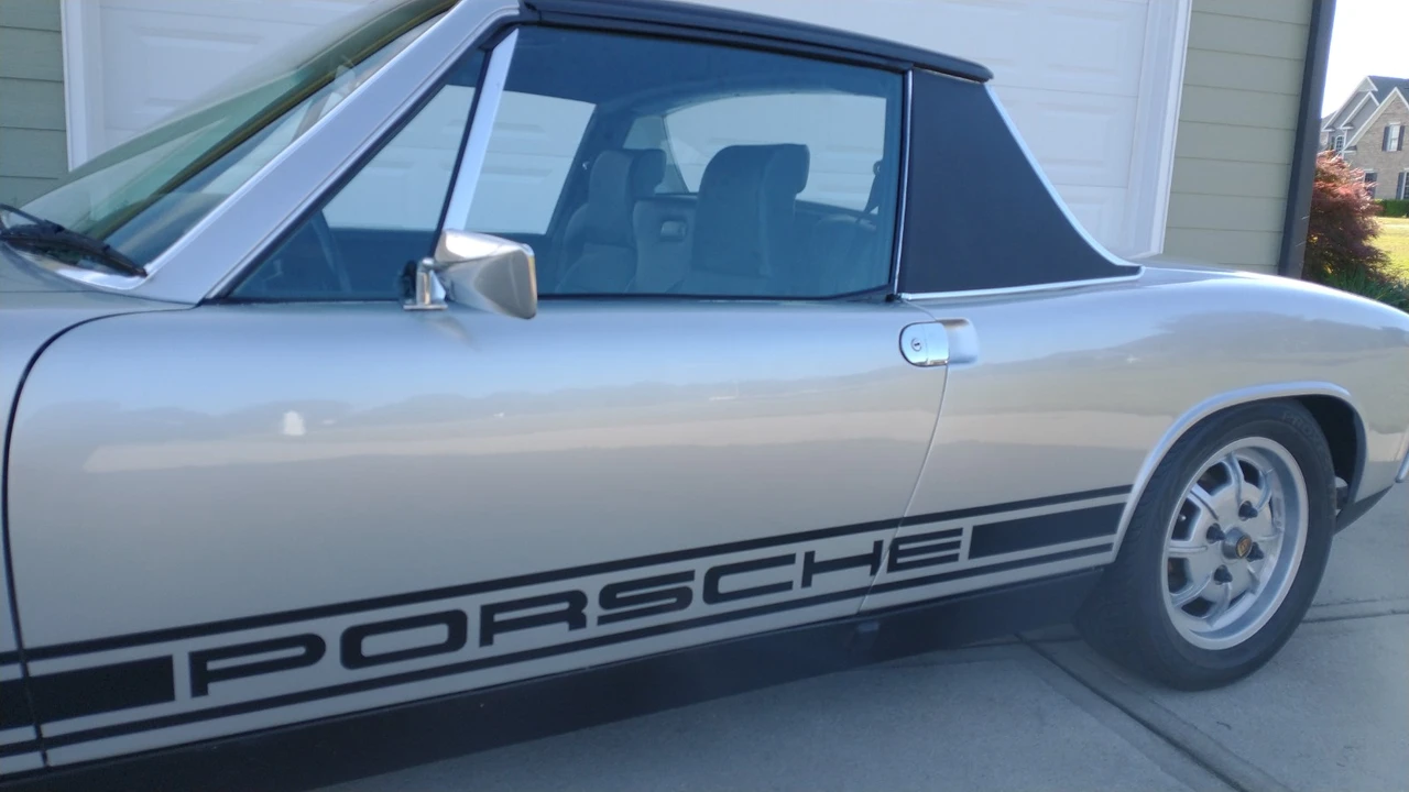1974 Porsche 914/4 - Image 20 of 31