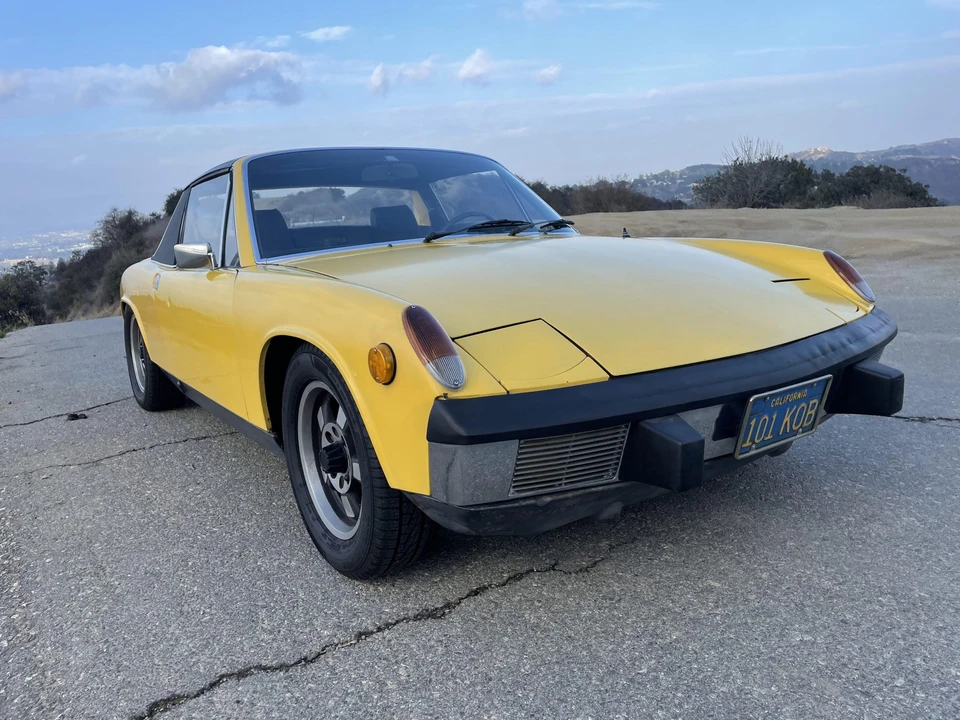 1974 Porsche 914/4 - Image 2 of 31