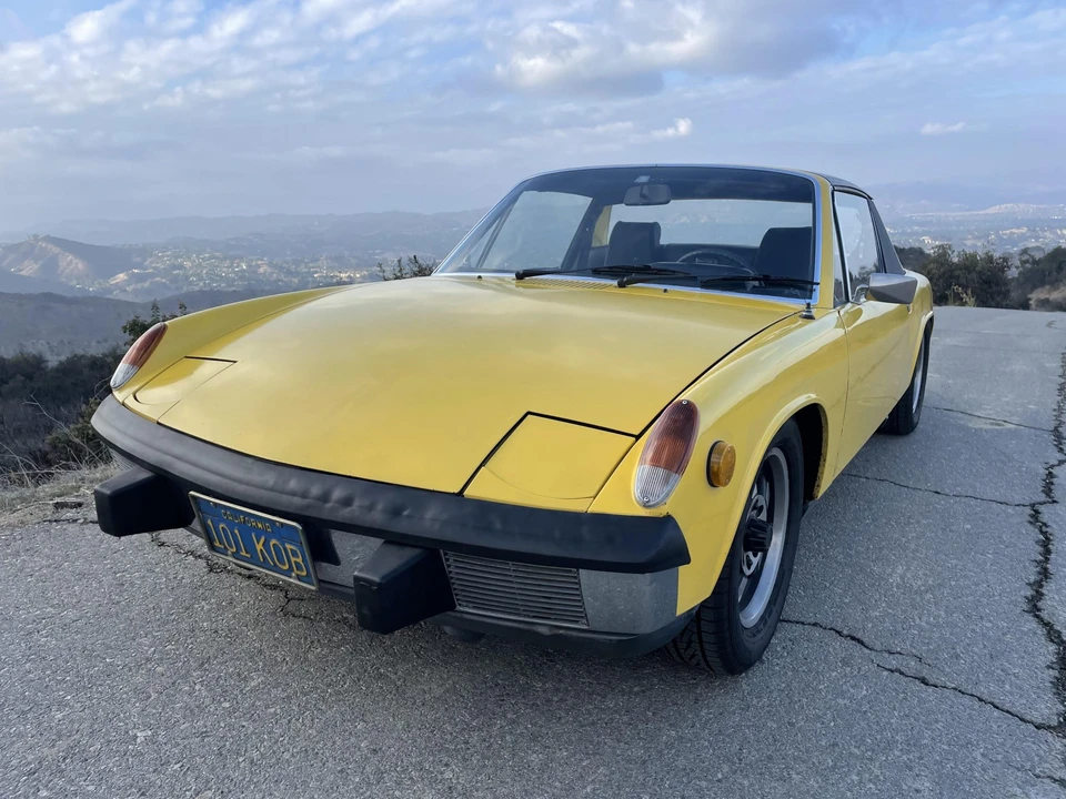 1974 Porsche 914/4 - Image 8 of 31