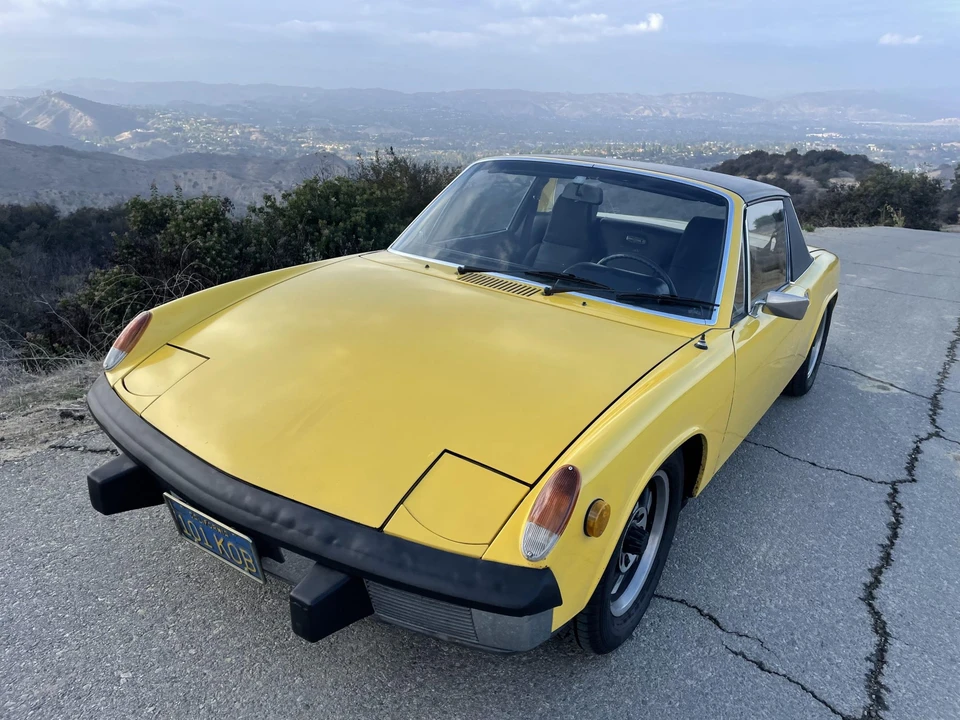 1974 Porsche 914/4 - Image 9 of 31
