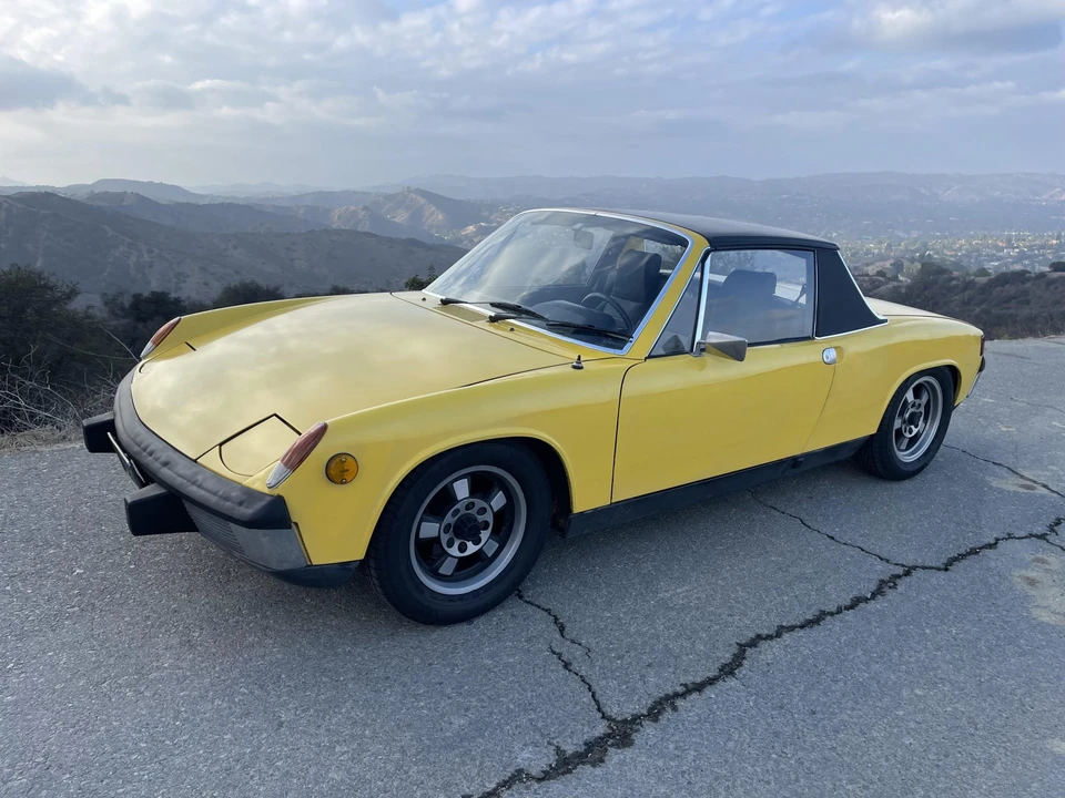 1974 Porsche 914/4 - Image 10 of 31