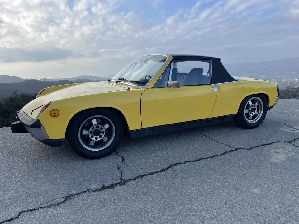 1974 Porsche 914/4 - Image 12 of 31