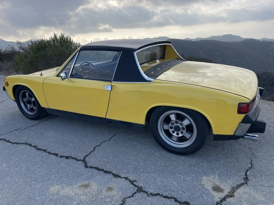 1974 Porsche 914/4 - Image 16 of 31