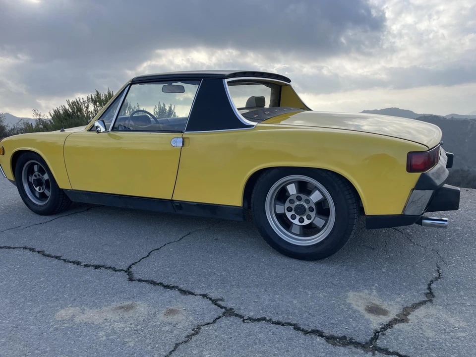 1974 Porsche 914/4 - Image 17 of 31