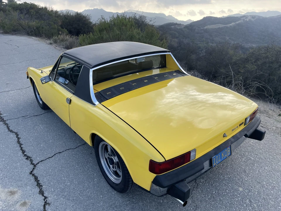 1974 Porsche 914/4 - Image 19 of 31