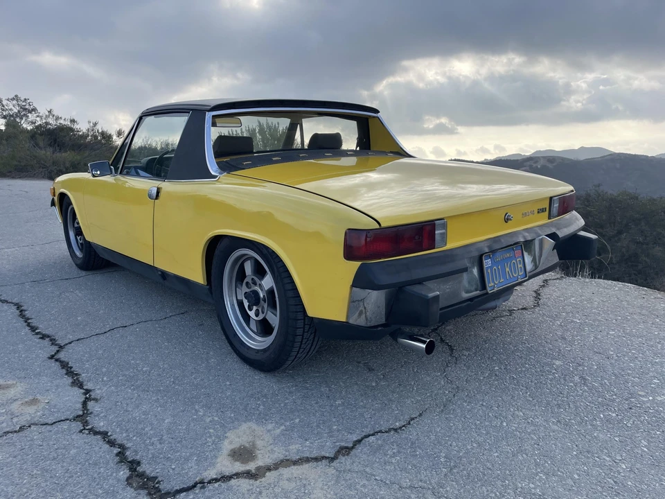 1974 Porsche 914/4 - Image 21 of 31
