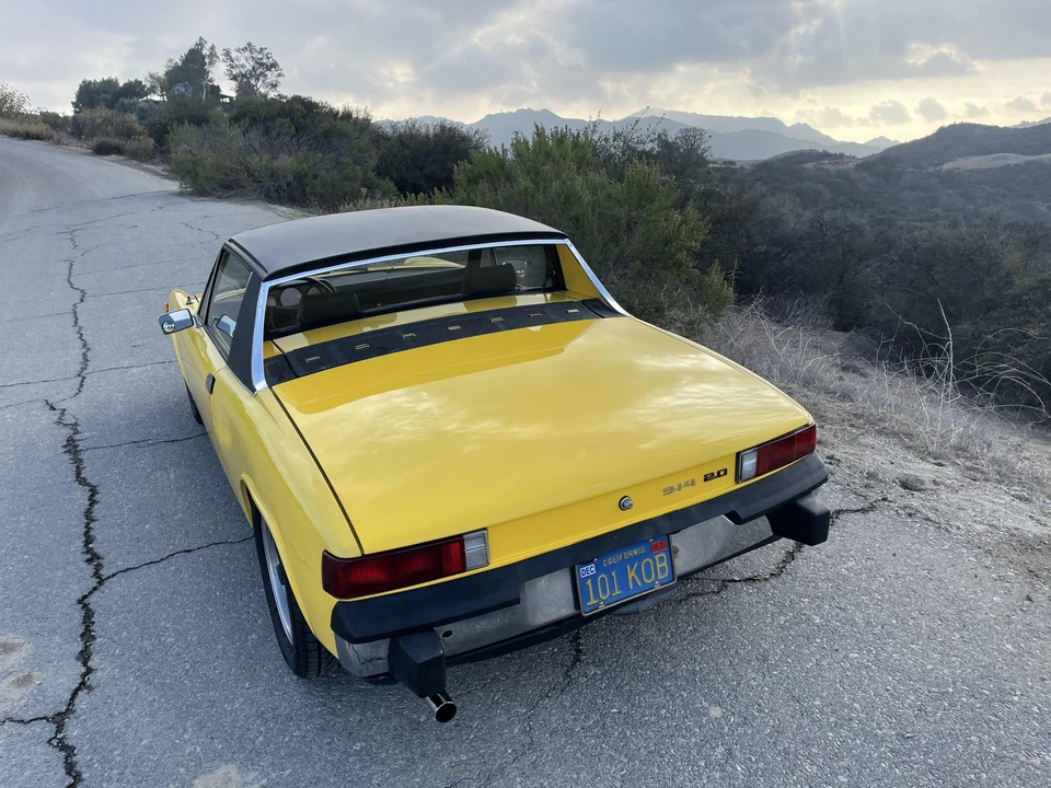 1974 Porsche 914/4 - Image 22 of 31