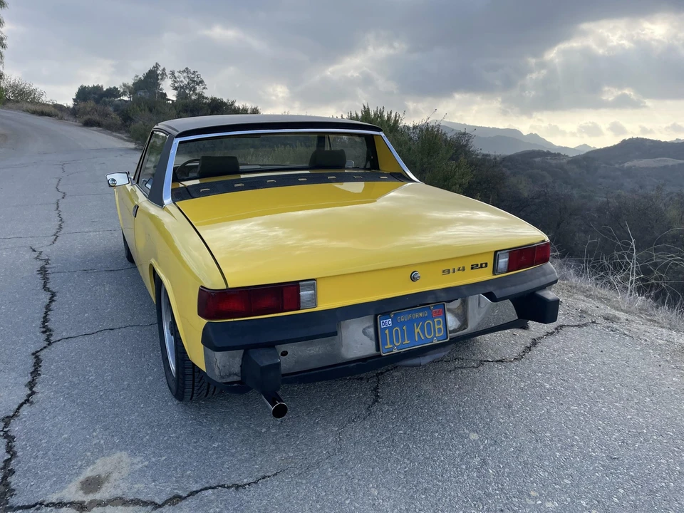 1974 Porsche 914/4 - Image 23 of 31