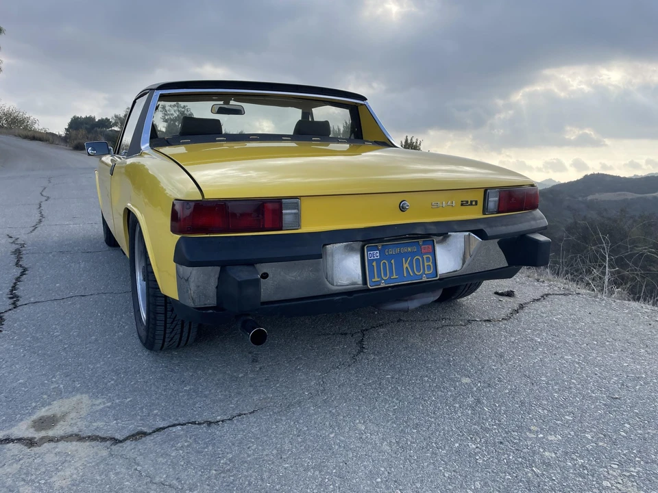 1974 Porsche 914/4 - Image 24 of 31