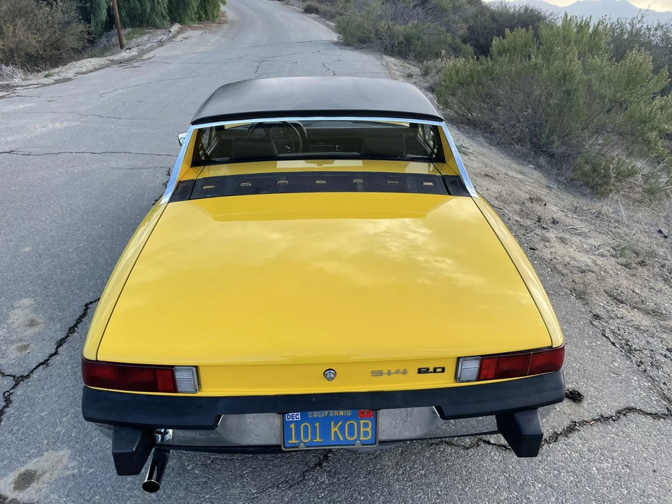 1974 Porsche 914/4 - Image 26 of 31