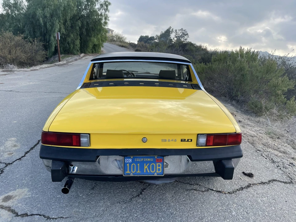 1974 Porsche 914/4 - Image 28 of 31