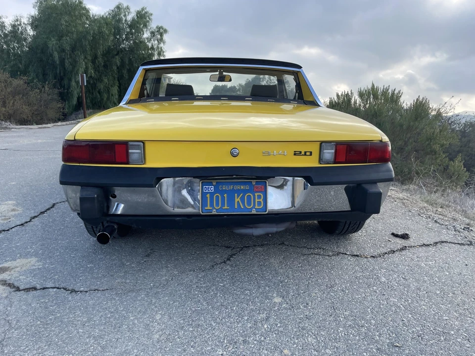 1974 Porsche 914/4 - Image 29 of 31