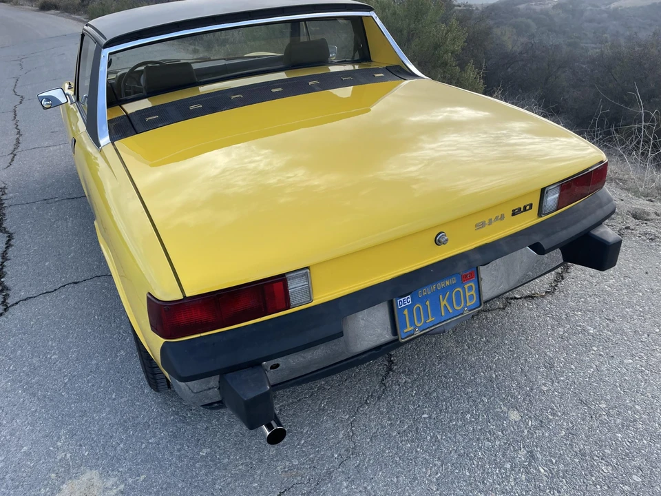 1974 Porsche 914/4 - Image 25 of 31
