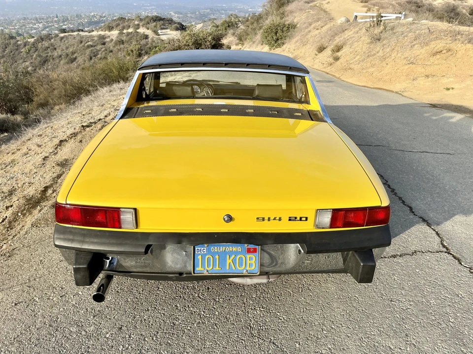 1974 Porsche 914/4 - Image 31 of 31